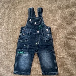 LNX Denim Overalls 3 Months